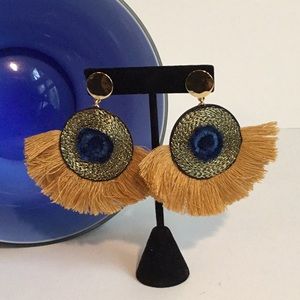 J CREW earrings